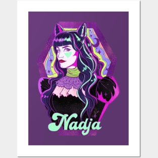 Nadja Posters and Art